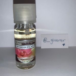 Caribbean Escape 🌸🥥 Home Fragrance Oil